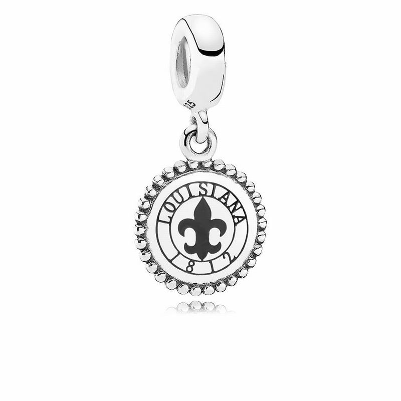 Pandora Australia Louisiana Dangle Charm - Sterling Silver | MNLPFT857